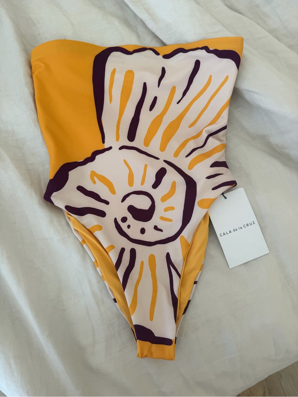 CALA DE LA CRUZ LORE ONE-PIECE SWIMSUIT